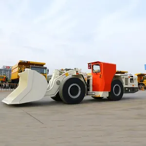 Unterirdischer elektrischer Scoop tram Lader zum Verkauf Tunnel Mining Lhd