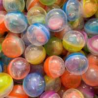 Vente chaude jouet pas cher petite capsule en plastique 55mm jouets oeuf surprise jouet pour distributeur automatique