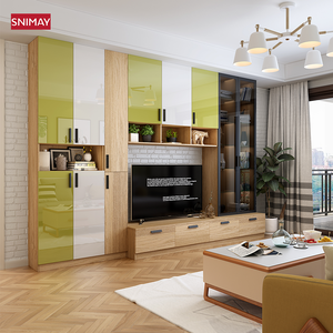 <span class=keywords><strong>Armoire</strong></span> TV murale de salon, haute qualité, meuble TV - Product Image 4