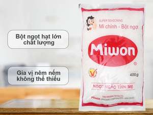 Miwon Glutamato Monosódico (MSG) Bolsa de 400g, Saborizante Umami Premium, Ingrediente Alimentario a Granel B2B - Product Image 4
