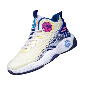 Chaussures <span class=keywords><strong>de</strong></span> sport décontractées pour hommes, confortables et légères, chaussures <span class=keywords><strong>de</strong></span> <span class=keywords><strong>basket</strong></span>-ball pour l'été, logo personnalisé, semelle intérieure en caoutchouc augmentant la hauteur - Product Image 4