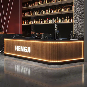 Mostrador de Cafetería Personalizado de Fábrica con Iluminación LED |   Diseño e Instalación Llave en Mano para Cafeterías, Duradero, de Alta Calidad y Ecológico - Product Image 3