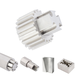 Esuntek mesin pemotong <span class=keywords><strong>EDM</strong></span> kawat PLC presisi tinggi untuk pemotongan suku cadang logam | Produsen hemat biaya - Product Image 5