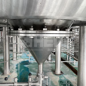Tanque Industrial de fermentación de <span class=keywords><strong>vino</strong></span> y cerveza de acero inoxidable, 20000L, 300l, 30T, 30m3, con chaqueta de refrigeración - Product Image 5