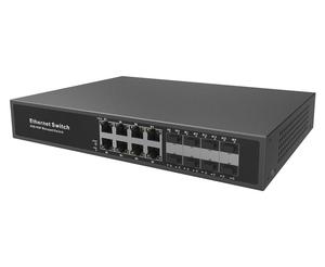 8 Gigabit <b>Ethernet</b> + SFP Managed <b>Switch</b> - Product Image 3
