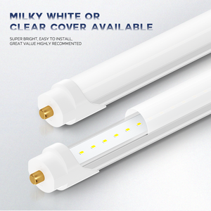 ETL DLC 8FT 96'' 45W FA8 Base T8 <b>LED</b> <b>Tube</b> 130LM/W Indoor Lighting for Warehouses - Product Image 4