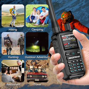 Radio Bidireccional BAOFENG UV-5R Mini Walkie Talkie Multibanda con Programación Bluetooth, Frecuencia Inalámbrica de 999 Canales, AM FM, Largo Alcance - Product Image 6