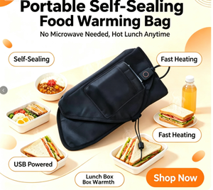 Bestselling Durable Ultra-lightweight Self-Sticky Food <b>Heating</b> Bag Long-Lasting Constant Temperature Customizable Food heater - Product Image 3