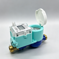 Compteur d'eau froide intelligent à ultrasons, petit diamètre DN15, protection IP68 pour usage industriel, compatible IoT à distance