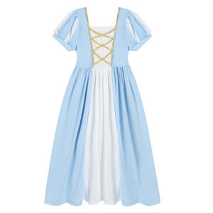 Disfraz de <span class=keywords><strong>Princesa</strong></span> para Niñas, Disfraz de Rapunzel, Blancanieves, Mérida, <span class=keywords><strong>Aurora</strong></span>, Bella, Traje de Película y Televisión para Juego de Rol - Product Image 6