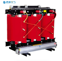 Transformateur sec monophasé/triphasé 1000 kVA 10-0,4 kV 11-0,4 kV norme IEC, bobinages en cuivre et aluminium en résine époxy, 480 V