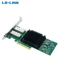 Carte réseau LRLink Fiber Intel E810 LRES1021PF-2SFP28, 2 ports PCIe V4.0x8, adaptateur réseau Ethernet, serveur interne filaire, en stock