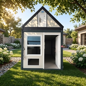 Maison <span class=keywords><strong>mobile</strong></span> conteneurisée personnalisée, chaude, démontable, facile <span class=keywords><strong>à</strong></span> assembler, <span class=keywords><strong>garage</strong></span> <span class=keywords><strong>mobile</strong></span>, polyvalente, consolidation rapide - Product Image 6