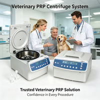 Centrifugeuse vétérinaire PRP durable avec moteur robuste et durée de vie de 10 000 heures
