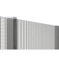 Kosteneffectief 358 Clear View anti-klimhekwerk van gelast gaas voor de beveiliging van zonneboerderijen