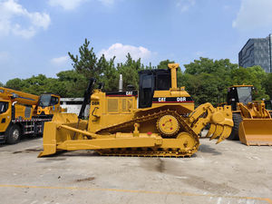 Topadora de Orugas Usada Original Japonesa CAT D8R Modelo 2022, Capacidad de Nivelación de 11m, Potencia de 228kw con Caja de Cambios y Motor en Venta - Product Image 4