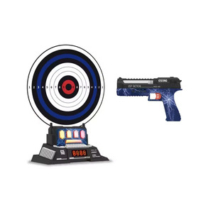 Intelligentes Schießziel-Spiel mit Laser-Tag-Pistole, Wiederaufladbar, Automatische Punktezählung, Sprachfeedback, Spielzeug für Kinder und Jugendliche - Product Image 1