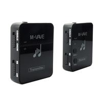 Microphone de diffusion de scène de son numérique professionnel de surveillance 2.4GHz, système de moniteur intra-auriculaire sans fil