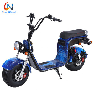 Scooter Económico de 1500w, 60v, 20ah, Doble Suspensión, Cómodo, Velocidad de 45km/h, Capacidad de Carga de 200kg, para Scooters Ce As-hb011 - Product Image 5