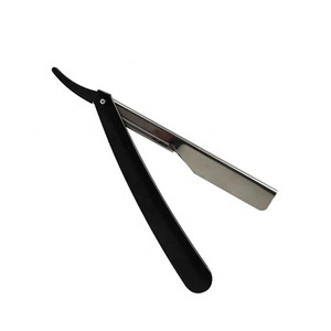 Rasoir de Barbier Professionnel en Acier Inoxydable avec Lame de Précision et Poignée Confortable – Fournisseur d'Équipement Professionnel en Gros - Product Image 6