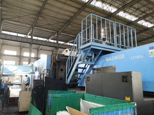 เครื่องฉีดขึ้นรูป MA24000 Haitian <span class=keywords><strong>มือ</strong></span><span class=keywords><strong>สอง</strong></span>เครื่องทำเก้าอี้พลาสติก2400ตัน - Product Image 2