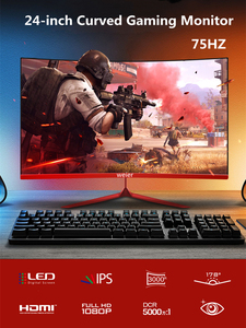 Weier 27-32 Inch 2K 165Hz E-IPS 1ms Response Time 125% SRGB Wide Viewing Angle Adjustable Stand High Performance Gaming Monitor - Product Image 4