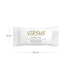 Cuffia da Doccia Virsus, Confezione di Accessori da Bagno Monouso per Hotel - Product Image 2