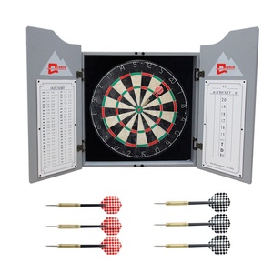 GIBBON <strong>Official</strong> <strong>Competition</strong> Bristle Steel Tip Dartboard Game with Mounting Brackets - Product Image 6