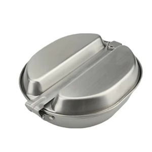 Original Factory China Xinxing Aluminum Canteen School Lunch <b>Box</b> <b>Camping</b> Mess Tin <b>for</b> Sale - Product Image 1