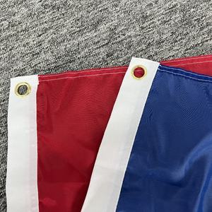 Banderas de <span class=keywords><strong>El</strong></span> <span class=keywords><strong>Salvador</strong></span> y Croacia Personalizadas de Poliéster 100D de 3x5 pies, Elegantes, Ecológicas, de Secado Rápido, Impresas Digitalmente para Exteriores - Product Image 4