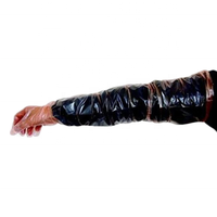 Bétail de chèvre de race pure guantes palpacion bovinos long gant vétérinaire