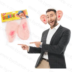 funny gag gift toy Jumbo Fake Ears Funny Giant big Ears Costume for Halloween Cosplay Party Props Accessories