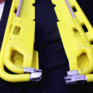 Pabrik naga aluminium Aloi lipat tandu Manual darurat sendok plastik tandu - Product Image 4