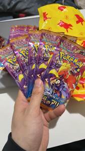 ชุดการ์ดสะสมอนิเมะ PTCG รุ่นญี่ปุ่น Sv9a Booster Pack ของเล่นการ์ดเดี่ยว ของขวัญวันเกิด กล่องสุ่ม - Product Image 4