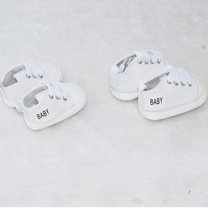 Zapatos de Lona Blancos de 8cm, 9.3cm y 10cm para Muñecas, Accesorios de Moda, Zapatos Económicos para Muñecas <span class=keywords><strong>Reborn</strong></span> Americanas y Africanas, para Damas - Product Image 5