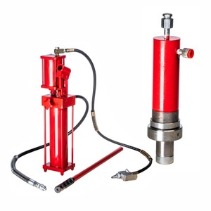 Cilindri Idraulici in Acciaio Personalizzati, Pompe Idrauliche ad Alta Pressione e Spinta Elevata <span class=keywords><strong>per</strong></span> Sollevatori Auto, Produzione Diretta - Product Image 1