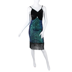 Guangzhou OEM vestito da modo dei vestiti delle donne delle signore <span class=keywords><strong>SEXY</strong></span> del partito di sera del vestito casuale per il Natale - Product Image 1