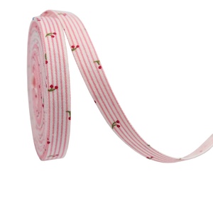 Kersen Streep Strik Huisdier Riem Kraag Cadeau Wikkel Lint - Product Image 4
