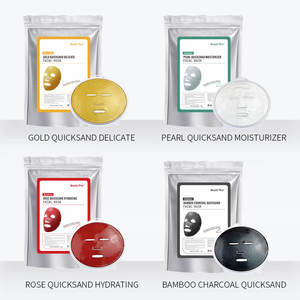 Fábrica al por mayor 1kg máscara de cristal de carbón de bambú en polvo limpieza profunda y blanqueamiento máscara de gelatina de hidrogel para cara y nariz - Product Image 6