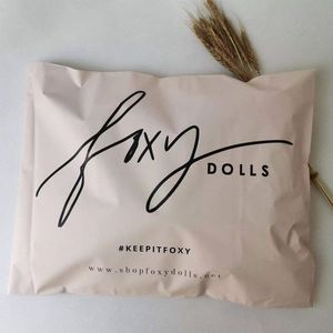 Custom Logo Printing Biodegradable Plastic <b>Clothing</b> Packaging Mailing <b>Bags</b> for Supermarket Exhibition and Courrier Shipping - Product Image 4