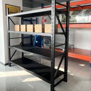 מדפי אחסון פלדה מדפים אורכי עבור מוסך ומחסן קורוזיה - Product Image 6