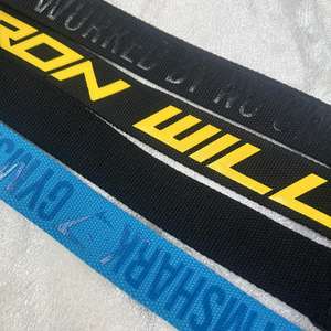 Oem Spor Bantları Ağırlık Kaldırma Bilekleri Ayarlanabilir Ağırlık Kaldırma Bilek Bantları Özel Logolu Spor Salonu Fitness Koruyucu Bandaj - Product Image 3