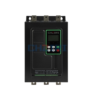 CHZIRI 380V 15kW 30A 3-<strong>Phase</strong> Digital Display Soft <strong>Starter</strong> with CE ISO9001 Certification and Overload Protection for <strong>Motors</strong> - Product Image 3