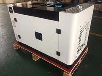 Petit générateur diesel, 10kw, type de refroidissement par air, silencieux, pour petit générateur