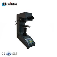 Testeur de dureté Vickers électrique 5-3000HV pour métaux multicouches, verre, céramiques, système de mesure en option