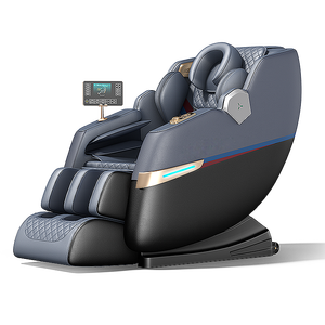 VCT Bodycare Silla de salón de peluquería de madera portátil Mejor silla de masaje multifuncional para ancianos Salud perfecta Airbag Made Body - Product Image 3