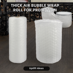 Película Protectora para Embalaje Logístico, Rollo de Plástico de Burbujas Inflable y Grueso, HDPE PA Antiestático, Protección Degradable para Columnas - Product Image 2