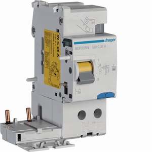 BDF225N Personalizzabile con blocco differenziale Hager 2P 25A tipo F 30mA 2M - Product Image 1