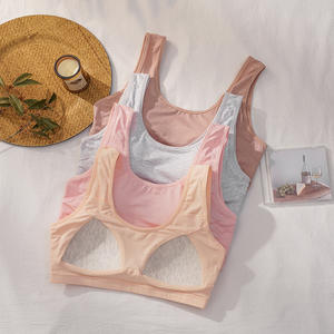 プラスサイズ ゴシック スリープ スポーツブラ 女性用 フルカップ 通気性 スポーツブラ 大きな胸用 ワイヤーなし - Product Image 3