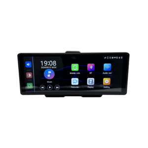 Universal Portable 10.26 Inch Portable Car DVR, Wireless <strong>Android</strong> Auto Dash <strong>Cam</strong> with GPS and <strong>Reverse</strong> Display for Safe Driving. - Product Image 2